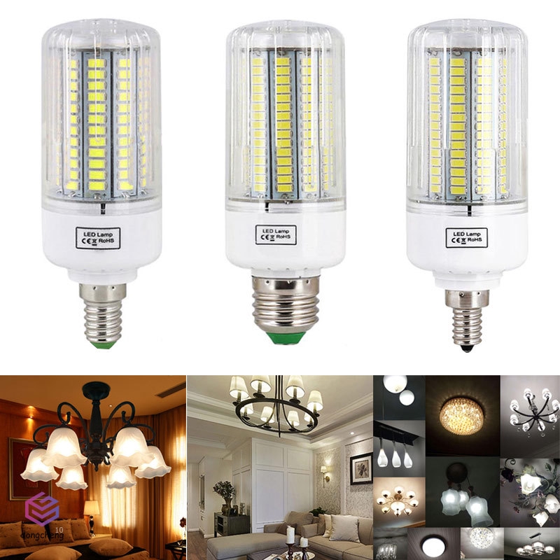 Bóng Đèn Led E27 E14 E12 110v / 220v 5736 Smd Tiết Kiệm Năng Lượng