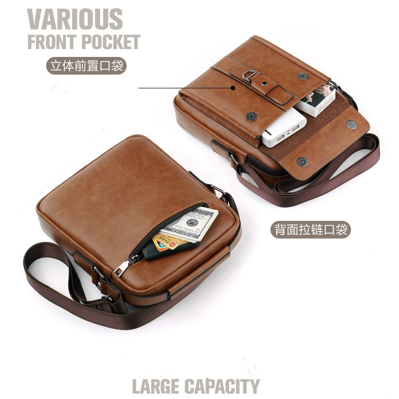 Versdo High Quality Men's Handbags 12