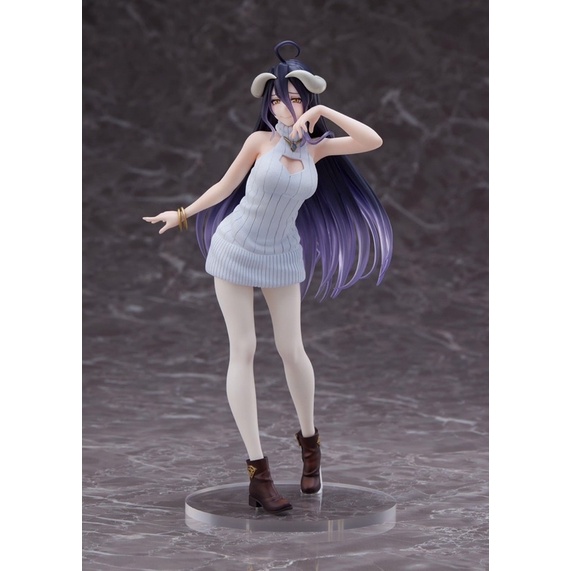 Mô hình Overlord IV Albedo Coreful Figure ~Knit Dress Ver.~