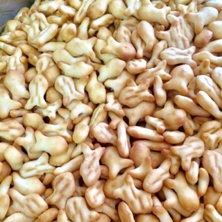 1 Kg bánh quy hình cá siêu ngon