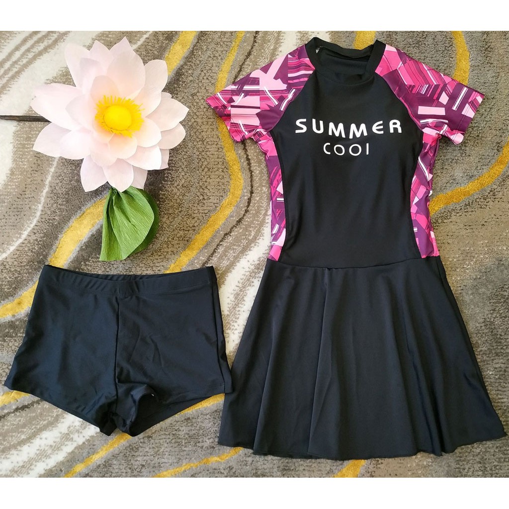 [Có Ảnh Thật] Đồ bơi nữ, đồ tắm biển dáng váy quần rời BK-381i | BigBuy360 - bigbuy360.vn