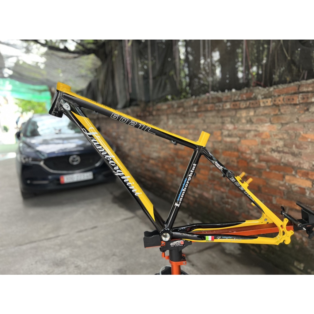 Khung xe đạp MTB nhôm