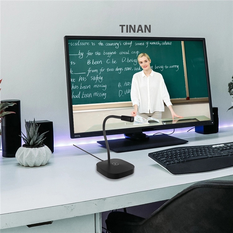 Micro Đa Hướng Độ Nhạy Cao Kết TINAN G22, Nối USB, Cho PC, Laptop, Máy Tính