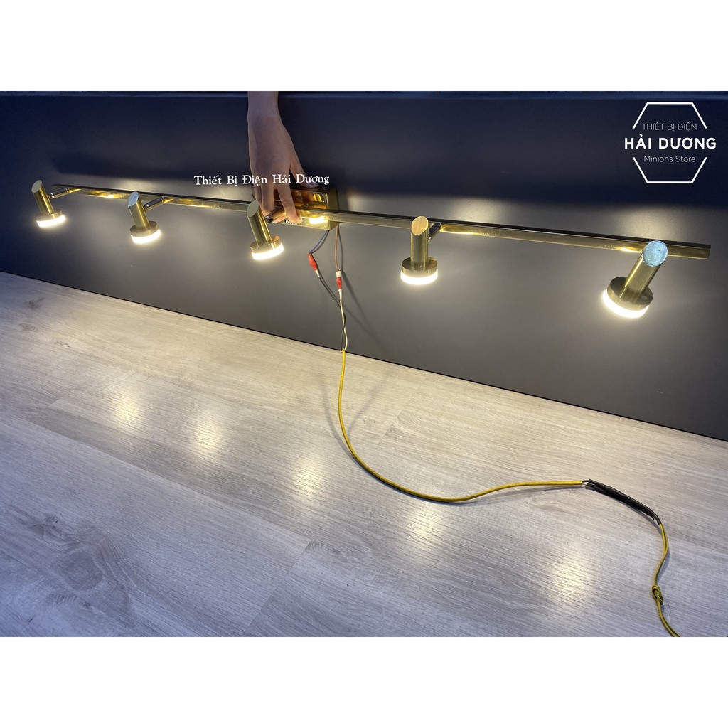 Đèn soi tranh - Đèn rọi gương Led Đèn soi gương model 15w - Ánh sáng vàng - Bảo hành 12 tháng