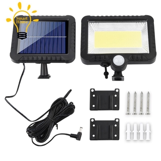 Solar Lamp COB 100 LED Solar Power Motion Sensor Outdoor Garden Light Security Flood Lamp Solar Outdoor Lamp Body Induction