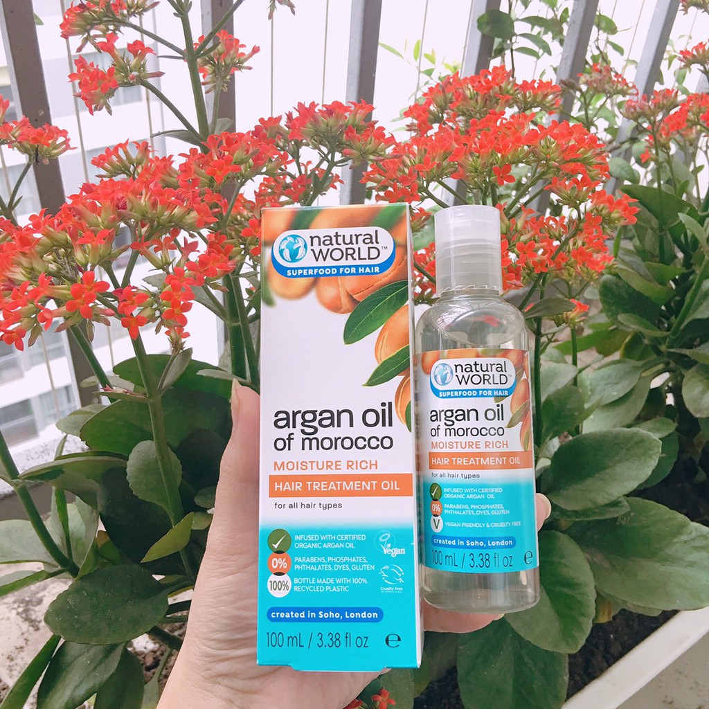 Tinh dầu dưỡng tóc Argan Oil of Morocco 100ml