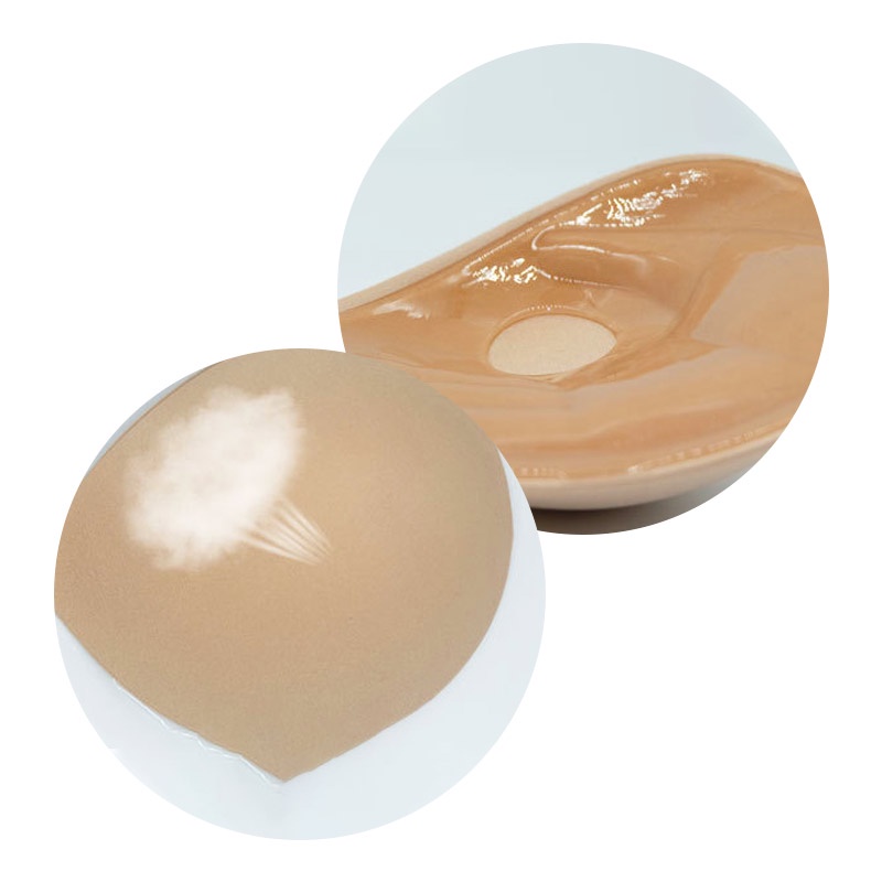 Miếng dán ngực vô hình dày dặn thoáng khí chất lượng cao cho nữ