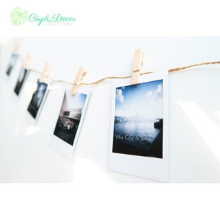 [SIÊU RẺ] In ảnh theo yêu cầu 1k 6x9 cm + kẹp gỗ, công nghệ in LAB cho chất lượng ảnh siêu nét độ bền 100 năm - Ảnh thật