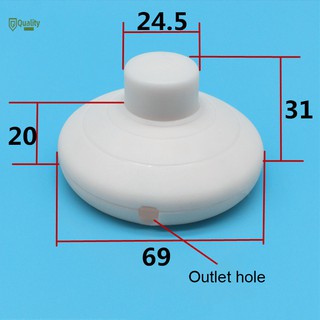 Công tắc chân đạp bật / tắt cho đèn LED