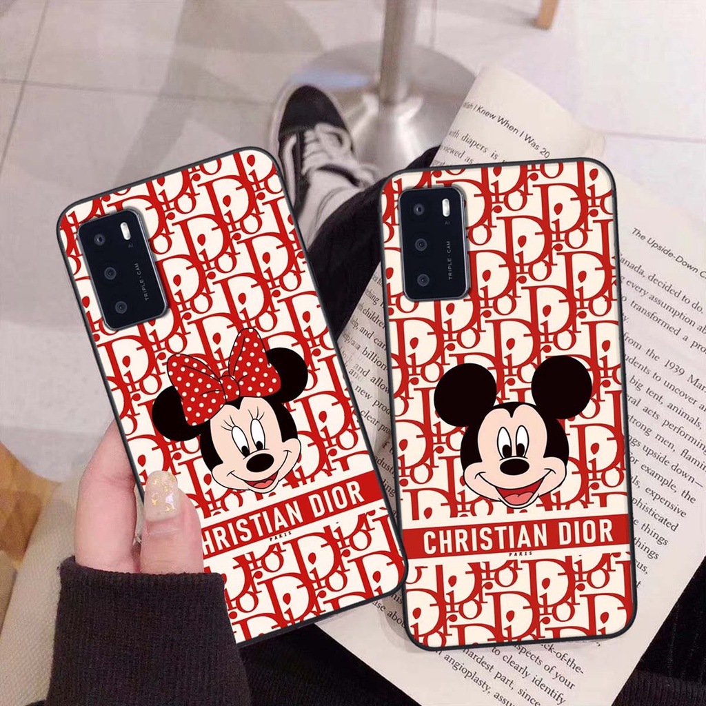 Ốp lưng Oppo A16 hình thương hiệu, thời trang, cute, đáng yêu