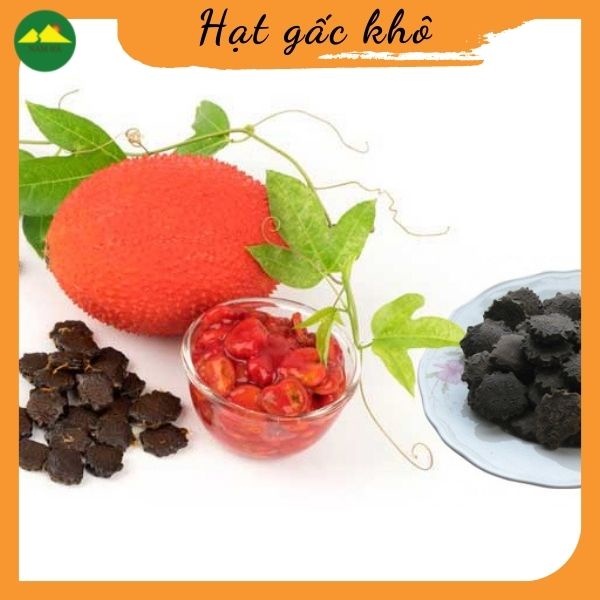 Hạt gấc khô Nam Hà