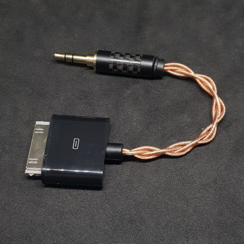 Dây cáp LOD ipod, iPhone 4, IPhone 4S xuất DAC qua Amps