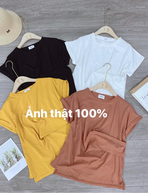 Áo Phông nhún eo che bụng