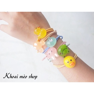 Chun buộc tóc thạch nhiều hình thú