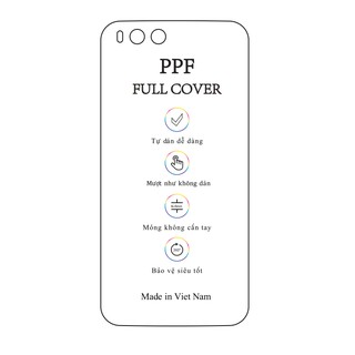 Dán dẻo PPF Xiaomi Mi 6 mặt sau