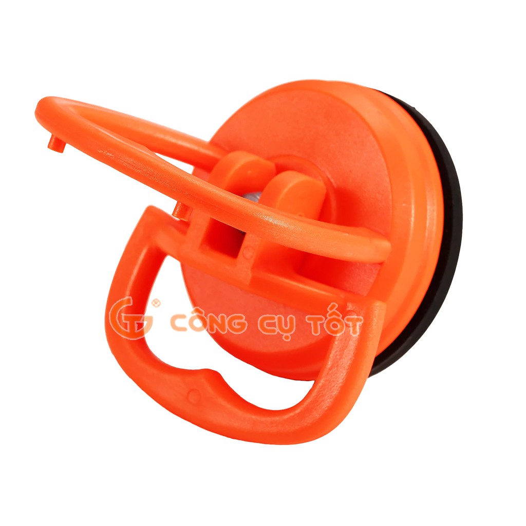 Tay hít mini phi 55mm màu cam hít tối đa 15kg