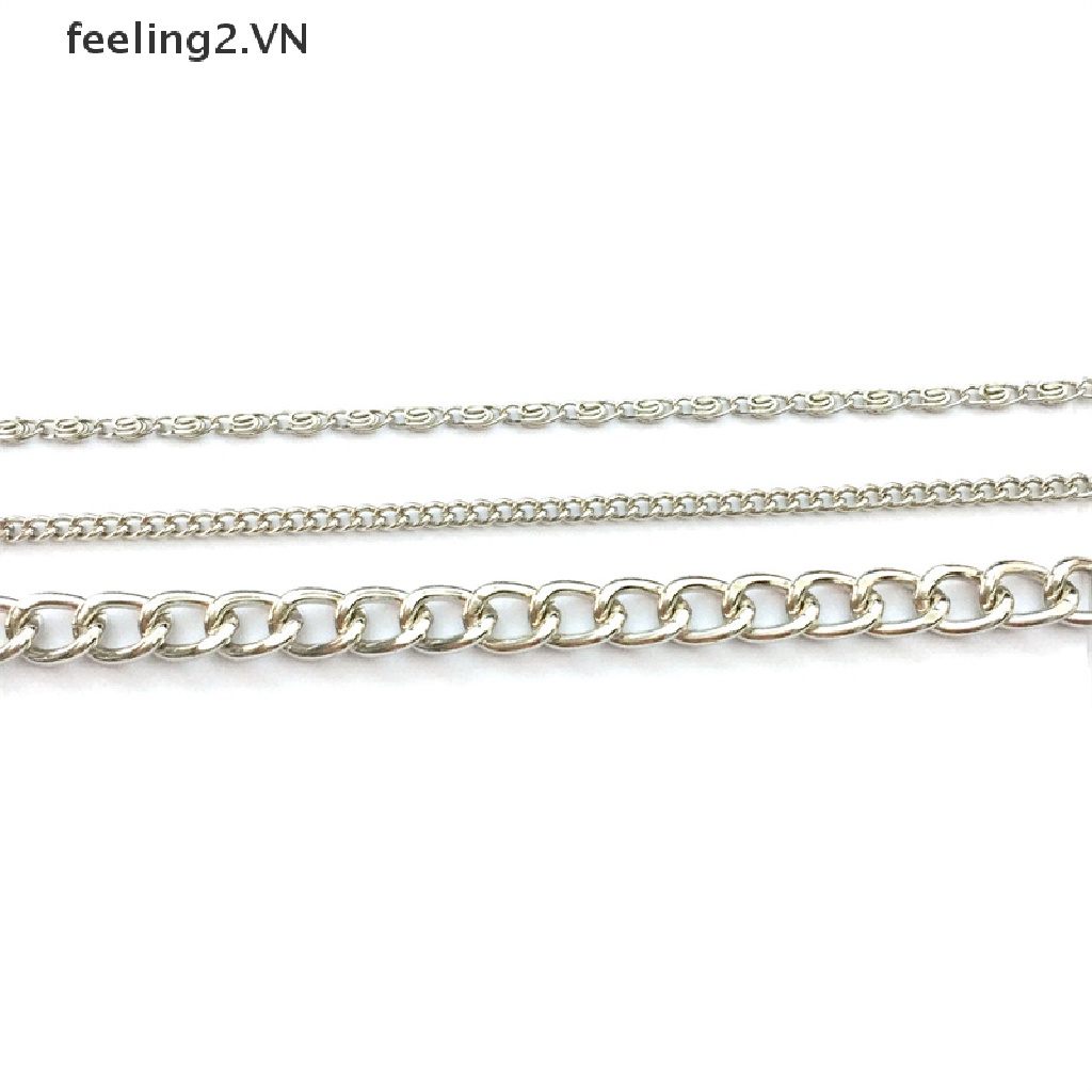 Thắt Lưng Dây Xích Kim Loại Phong Cách Hip Hop Cá Tính Cho Nữ