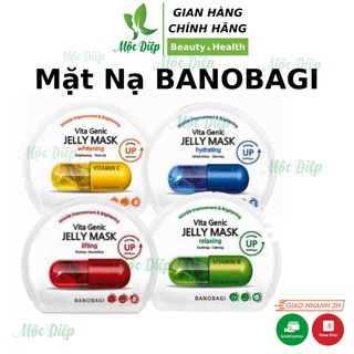 Mặt nạ giấy BNBG Vita Genic Jelly Mask Banobagi 30ml 1 chiếc