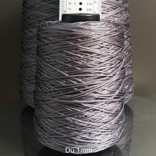 10 mét dây dù 1mm xám tro