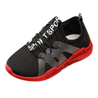 Giày Sneaker Thể Thao Phối Lưới Cho Bé