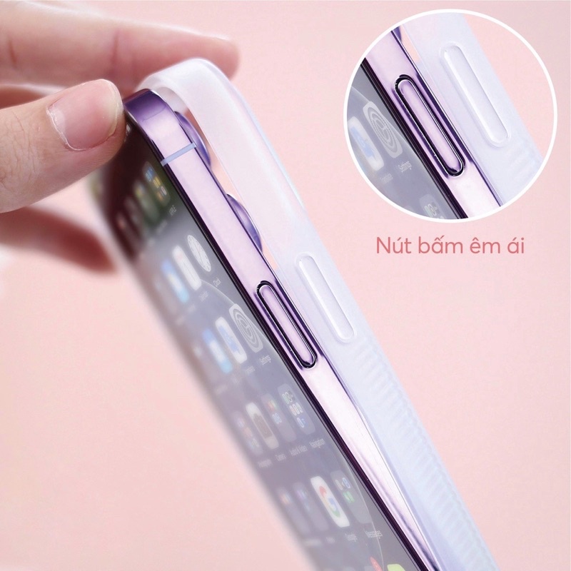 ship hoả tốc Ốp lưng chuyển màu Iridescent Anti-Microbial iPhone 14 pro max kháng khuẩn chống shock ZAGG Nguyễn gia Q5