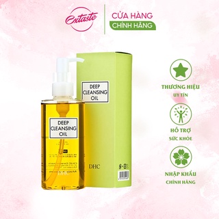 Dầu tẩy trang Olive DHC Deep Cleansing Oil làm sạch sâu 120/200ml
