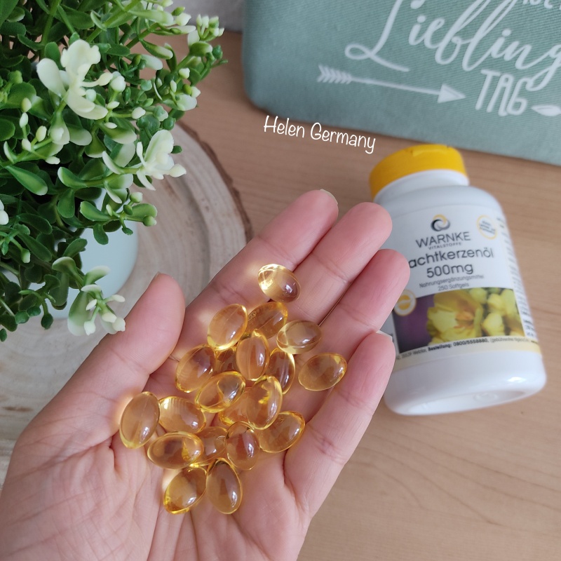 Viên Uống Tinh Dầu Anh Thảo Warnke Lọ 250 Viên Và 100 Viên