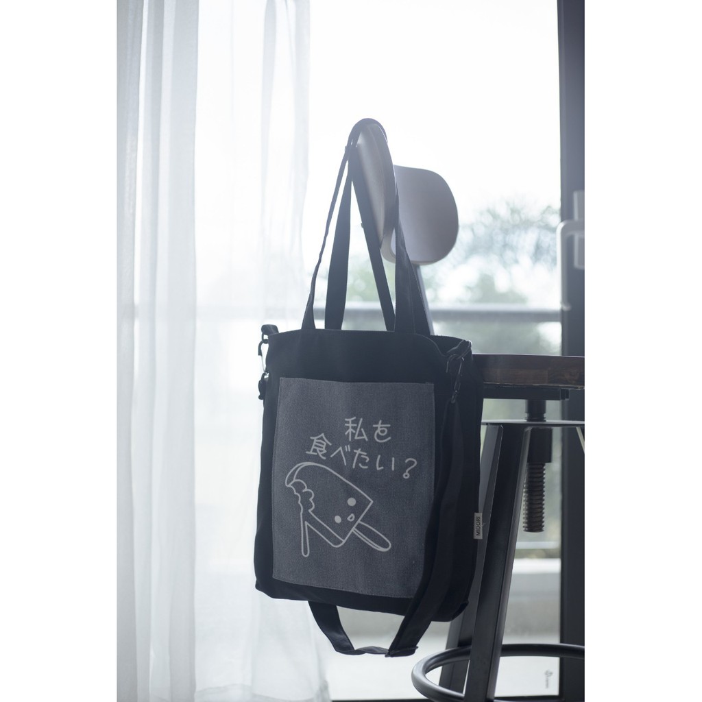 Túi Đeo Chéo và Tote 2 trong 1 Cao Cấp Shop tự chọn mẫu ngẫu nhiên Local Brand Mi Midori