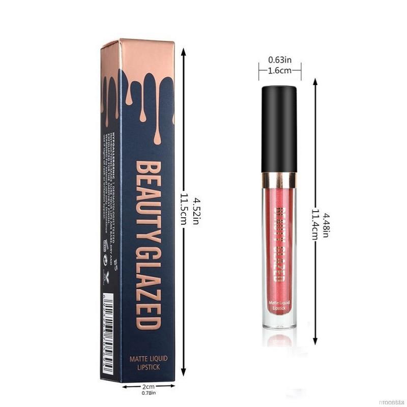 [Hàng mới về] Son bóng BEAUTY GLAZED chống thấm nước lâu trôi | BigBuy360 - bigbuy360.vn