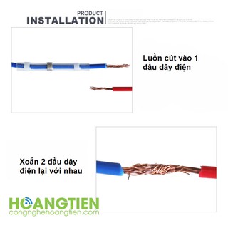 Cút nối dây điện SST21