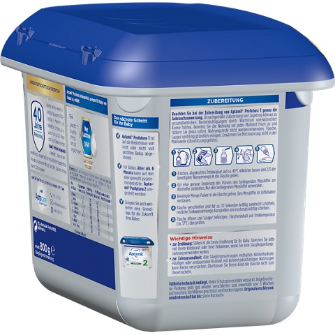 Sữa Aptamil bạc lùn Đức số 1 800g