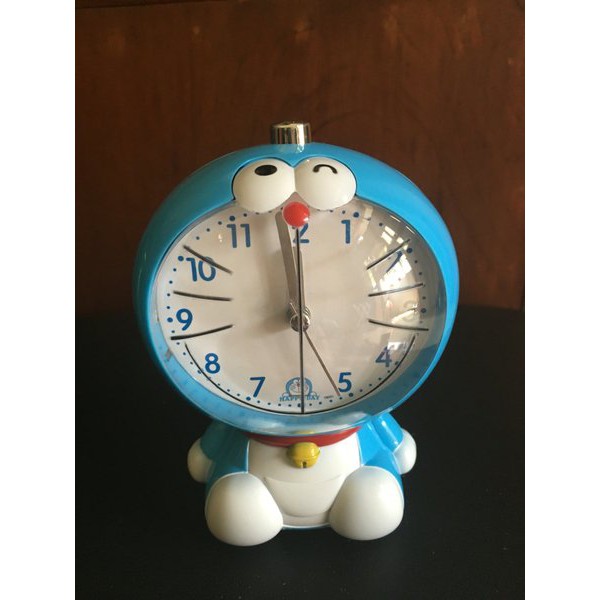 Doraemon Đồng Hồ Báo Thức Hình Doremon Đáng Yêu