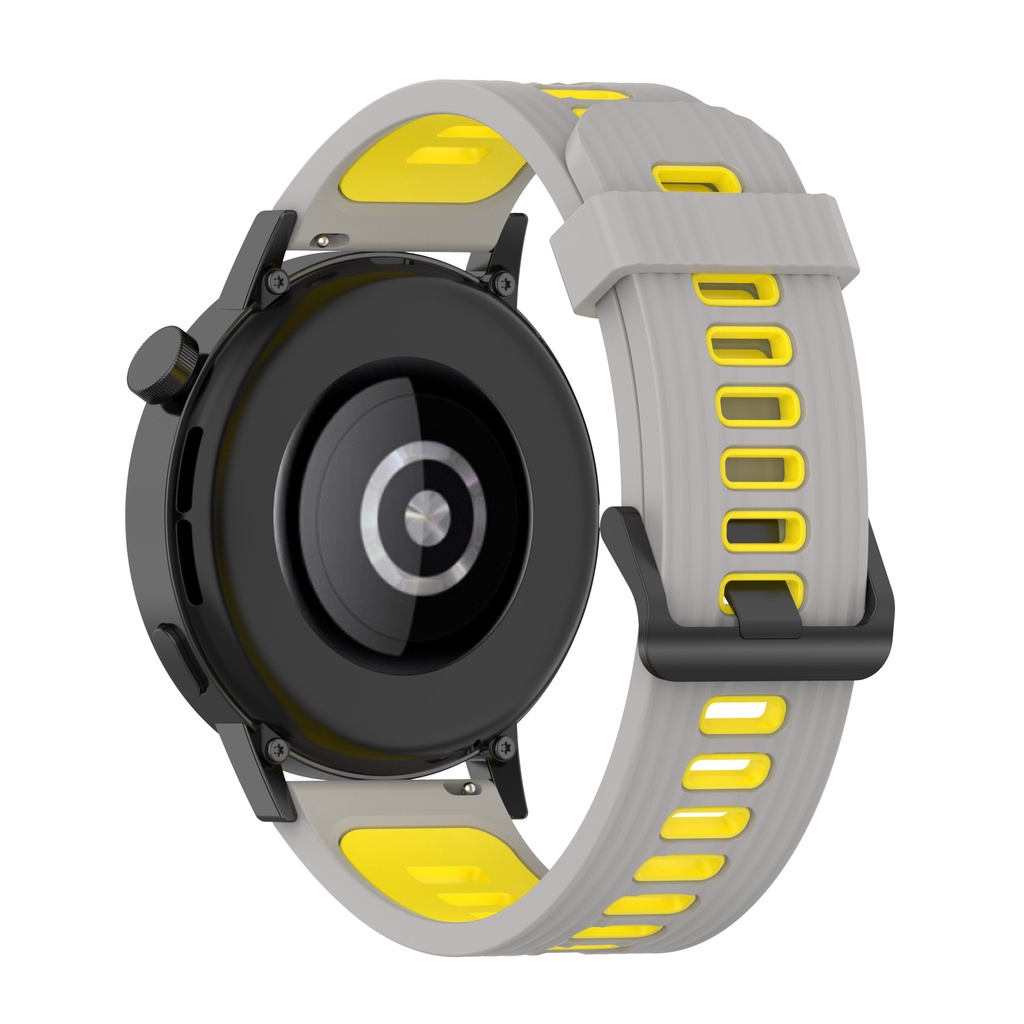 Dây Silicone Thay Thế Cho ĐồNg Hồ HUAWEI Watch GT 3 46mm 42mm / GT 2 / GT2 / Pro / Runner Samsung Galaxy Watch 4 / Classic / Active