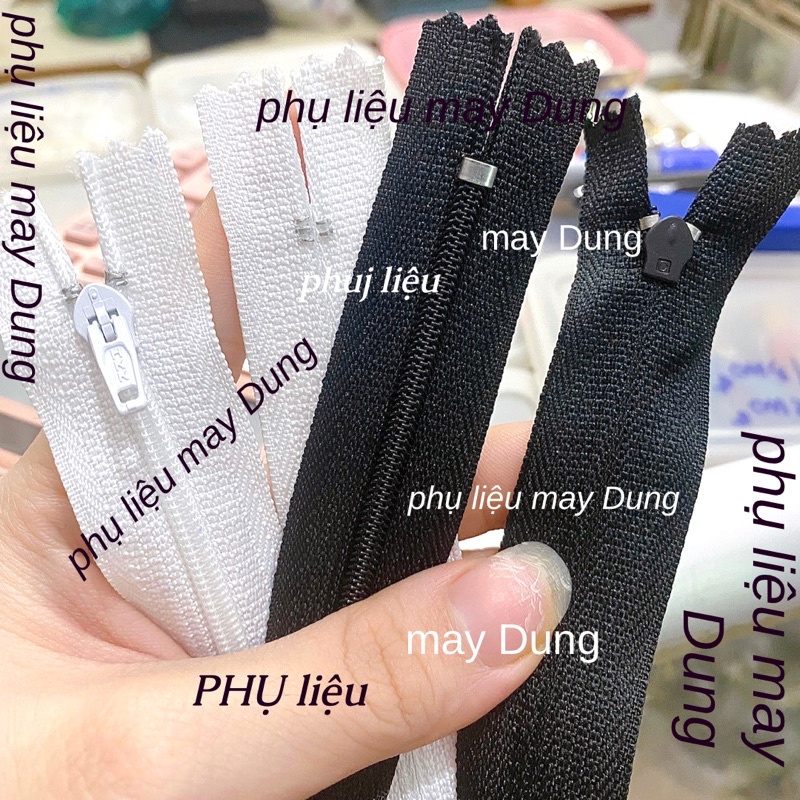 Dây kéo răng 3 may ga gối giá 1 lố 12sợi