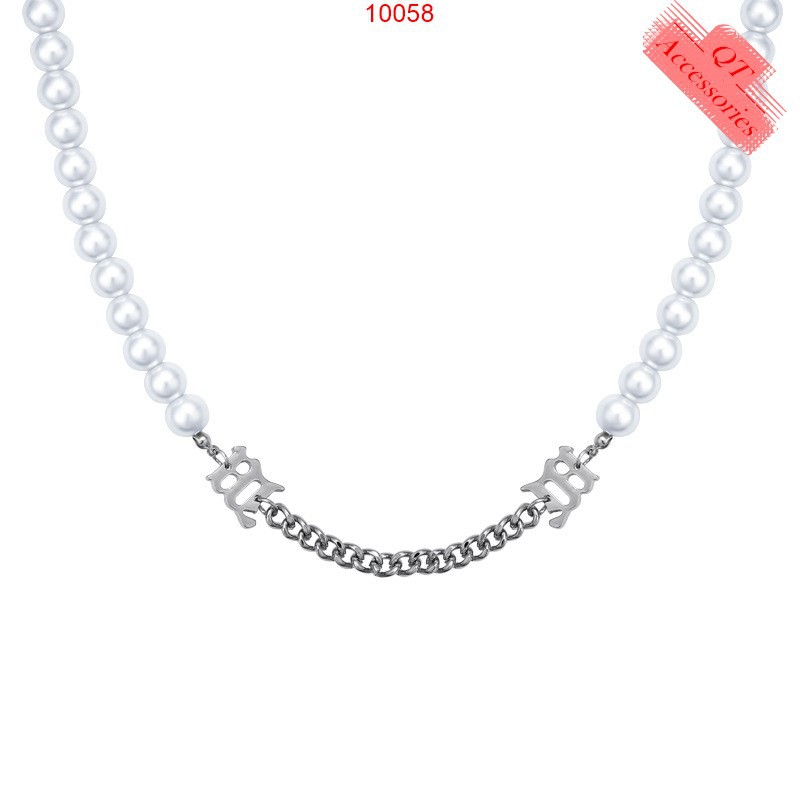 Dây chuyền chuỗi hạt pha xích unisex cá tính