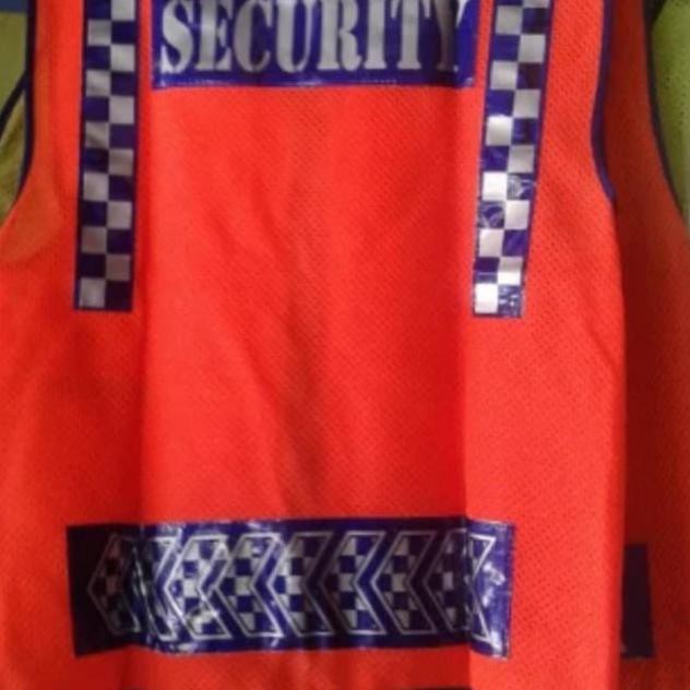 ☆ Áo Vest Bảo Vệ Màu Cam ☪