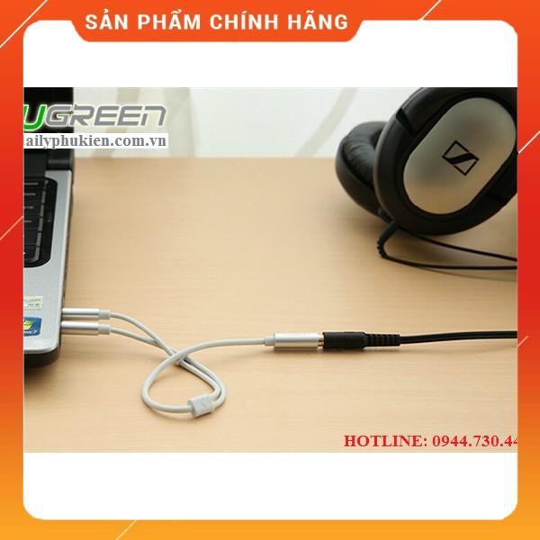 Cáp chia tai nghe điện thoại UGREEN 10790 dailyphukien