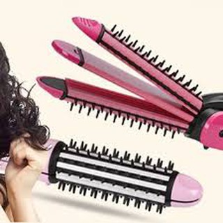 Lược Điện Tạo Kiểu Tóc 3 Trong 1 Nova