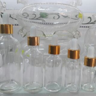CHAI ĐỰNG TINH DẦU 20ML THỦY TINH