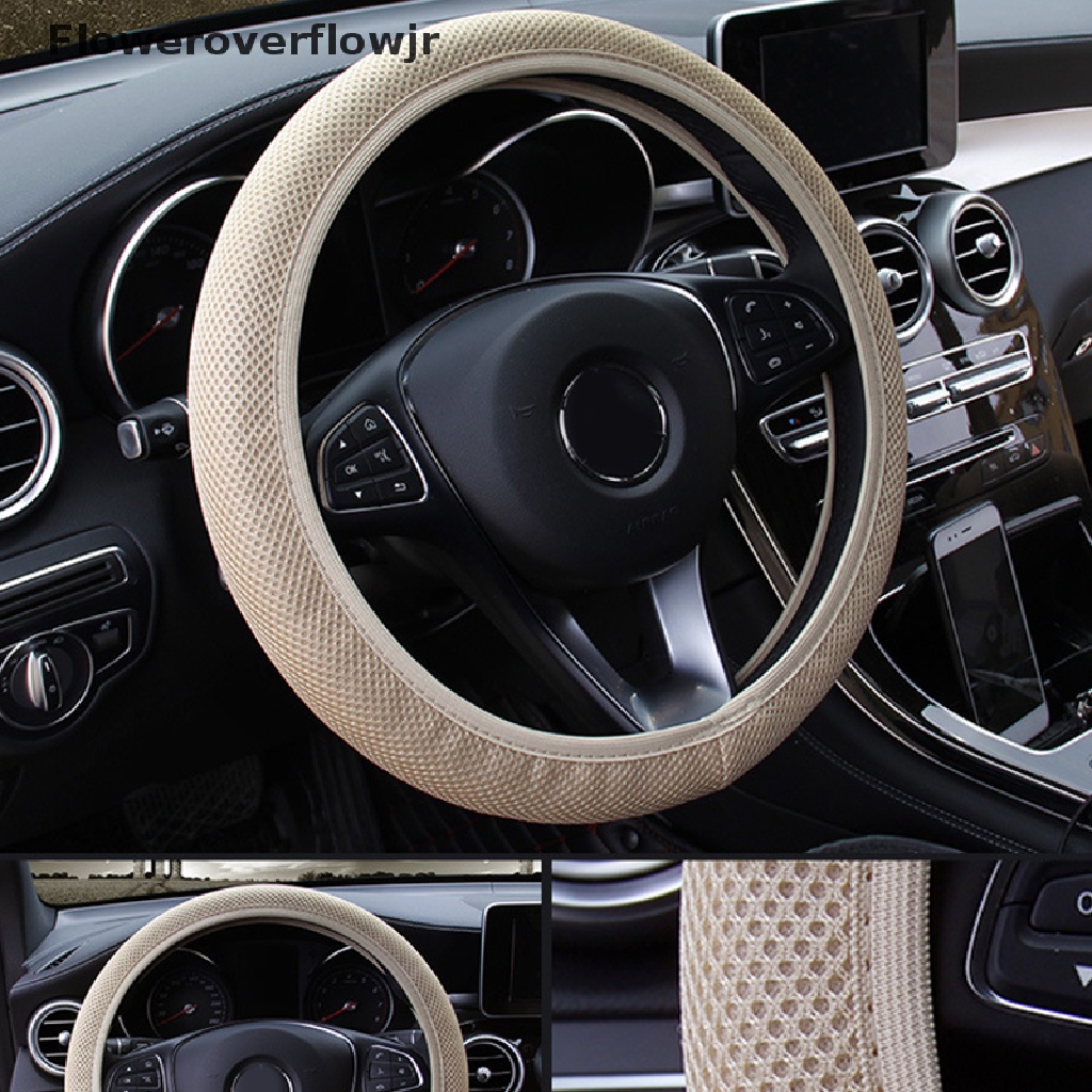 Vỏ Bọc Vô Lăng Xe Hơi Dạng Lưới 3D Thoáng Khí Chống Trượt