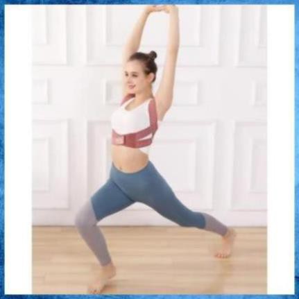 AOLIKES AL 3109 (1 cái), Đai cố định xương đòn, chỉnh gù lưng, vẹo cột sống, nâng vòng 1, chính hãng