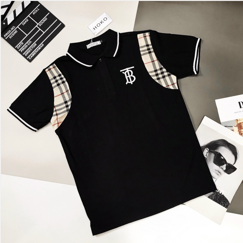 ÁO THUN NAM NGẮN TAY CỔ TRỤ ,  THỜI TRANG HÀN QUỐC CHO CÁC BẠN TRẺ HK