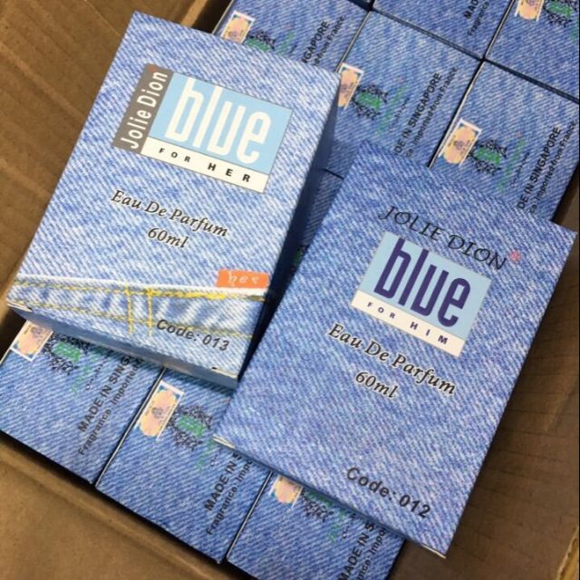 Nước hoa blue Singapore
