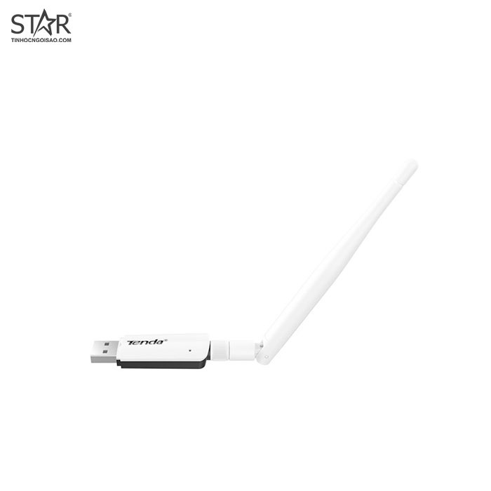 USB thu Wifi Tenda U1 300Mbps - Anten dính liền