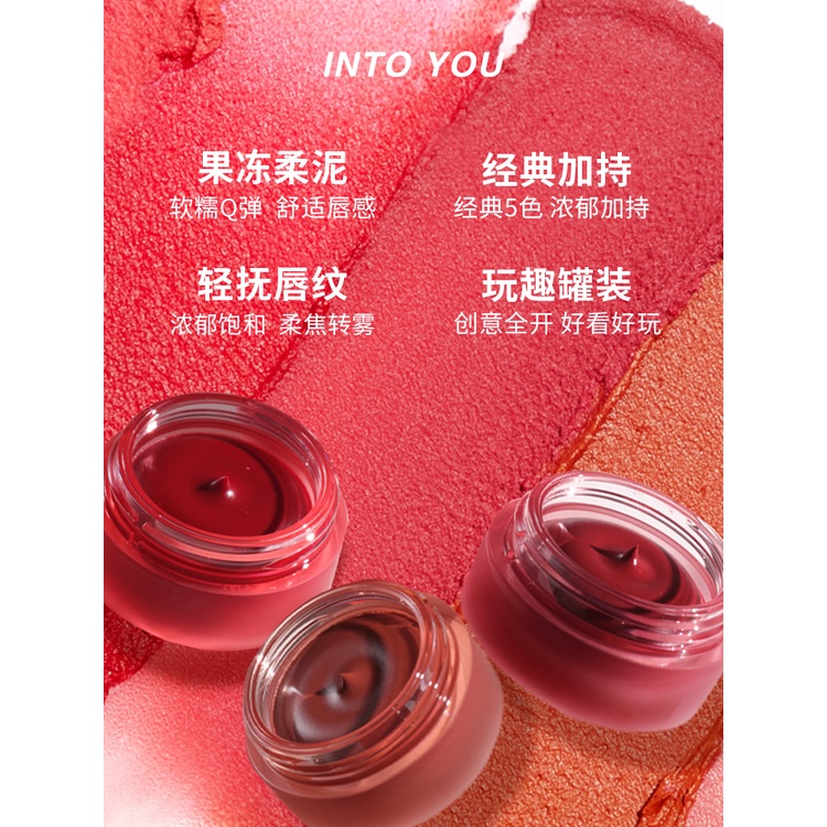 Son Môi Into You / Má Hồng Màu Nhung Lì Kết Cấu Mịn Màng Như Nhung Lâu Trôi