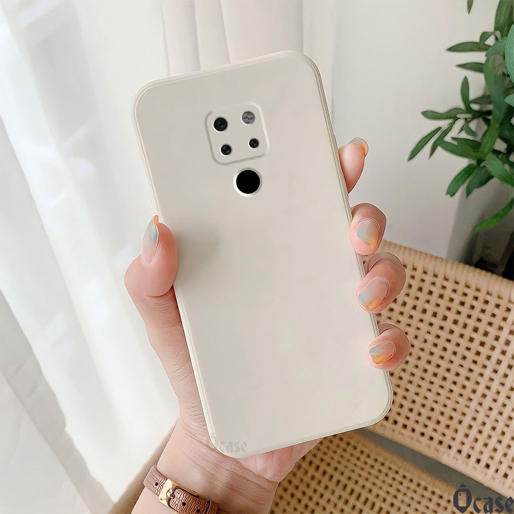 Ốp lưng Huawei Mate 20 in hình Nasa  vũ trụ  cạnh viền vuông có bảo vệ camera