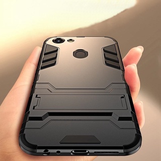 Ôp Điện Thoại Cứng Mỏng Chống Sốc Kèm Giá Đỡ Cho oppof5 oppo a31 2020 f5 youth cph1723 cph1725 cph1819 Ốp