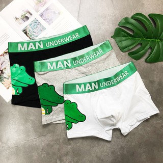 QUẦN LÓT NAM - BOXER Hoạt Hình Dễ Thương - Cá Sấu