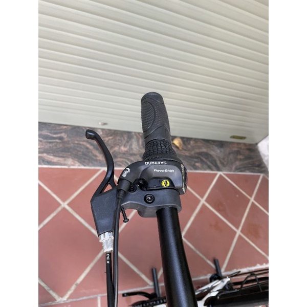 Xe Đạp Gấp Trinx Life 2.0 - Khung Nhôm, Group Shimano