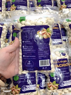 Hạt dẻ cười Úc túi 350g